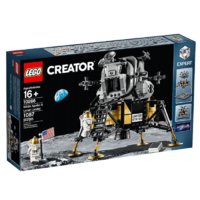 LEGO 乐高 Creator 创意百变高手系列 10266 NASA阿波罗11号月球着陆器