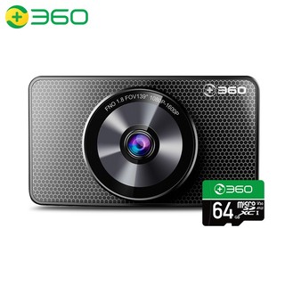 360 G系列 G600 行车记录仪 单镜头 64G卡 标准版