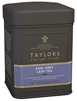 Taylors 泰勒 伯爵红茶(罐装) 125g(英国进口)