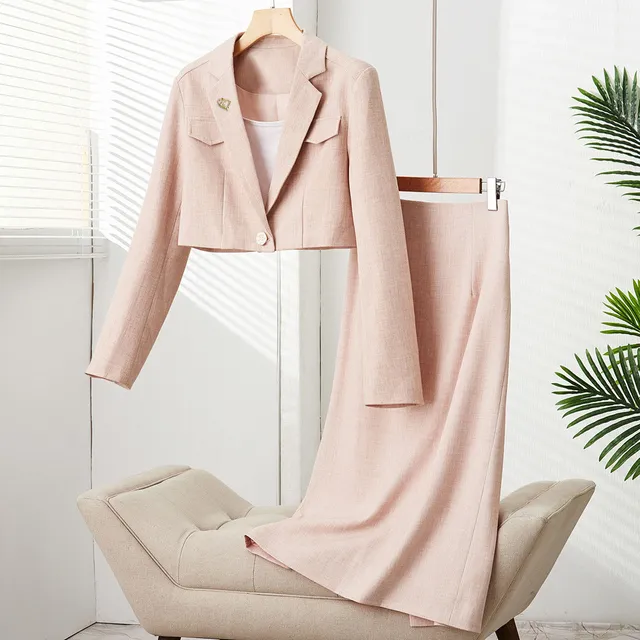 TERRE BLEUE Q21ZCX8185 女士套装