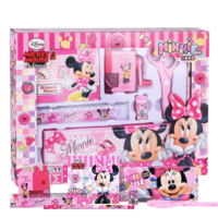 Disney 迪士尼 米妮系列 DM6049 文具套装 7件套 粉色