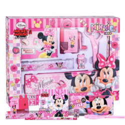 Disney 迪士尼 米妮系列 DM6049-5B 文具套装 7件套 粉色