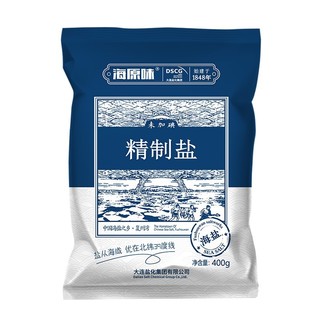 HAIWAN 海湾 无碘精制盐400*6袋.
