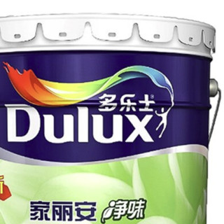 Dulux 多乐士 A991 家丽安净味乳胶漆 18L 白漆款