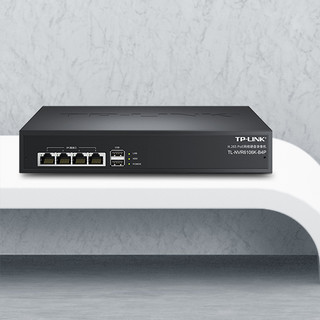 TP-LINK 普联 TL-NVR6106K-B4P 6路硬盘录像机 黑色