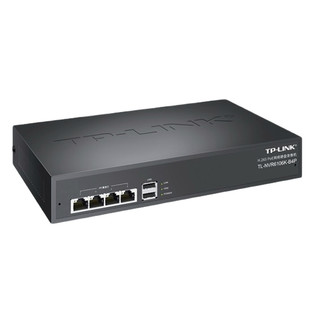 TP-LINK 普联 TL-NVR6106K-B4P 6路硬盘录像机 黑色