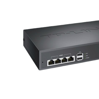 TP-LINK 普联 TL-NVR6106K-B4P 6路硬盘录像机 黑色