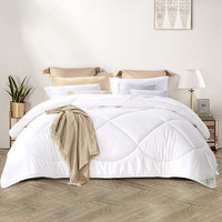 圣之花 FUANNA 富安娜 茱丽娅抗菌羊毛被 51%新西兰羊毛 230*229cm