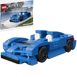 lego乐高speed超级赛车系列30343迈凯伦elva