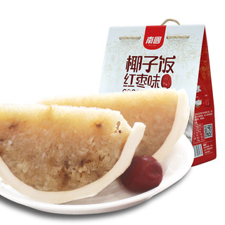 直播专享：Nanguo 南国 椰子饭 红枣味 538g