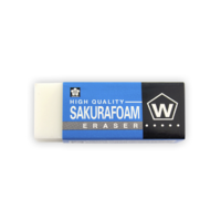 SAKURA 樱花 XRFW-60 绘图书写橡皮擦 白色 单块装 经典款