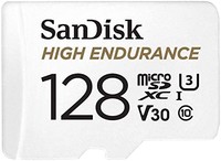 SanDisk 闪迪 High Endurance 128GB U3 V30 microSDXC 存储卡