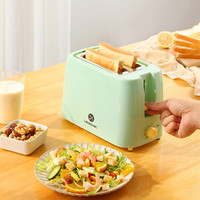 LIVEN 利仁 多士炉家用烤面包片早餐机8档双面烘烤烤面包机自动吐司三明治机