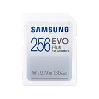 Prime会员：SAMSUNG 三星 EVO Plus系列 SD存储卡 256GB