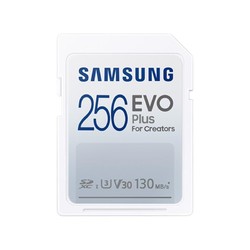 SAMSUNG 三星 EVO Plus SD卡 256GB (MB SC256K), MB-SC256K/AM