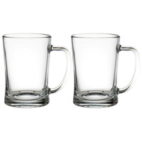IKEA 宜家 MJOD米约德 IKEA00001615S 啤酒杯 600ml 无色透明