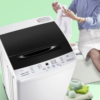 TCL XQB60-21CSP 定频波轮洗衣机 6kg 亮灰色