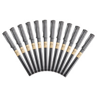 M&G 晨光 金品系列 AGPA2202 拔帽中性笔 黑色 0.3mm 12支装