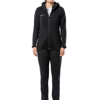 DECATHLON 迪卡侬 J500 Tracksuit J500 女子运动夹克 8558135 黑色 XS