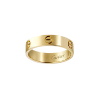 Cartier 卡地亚 love系列 B4084600 中性经典18K黄金戒指