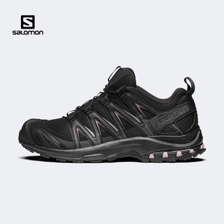 salomon 萨洛蒙 Salomon）男女款 山系潮人时尚休闲 稳定耐磨 徒步鞋 XA PRO 3D ADV 沙场灰412322 UK4.5(37 1/3)