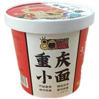 80食堂 重庆小面 115g*6桶
