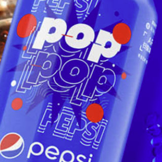 pepsi 百事 可乐 330ml*6听