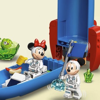 LEGO 乐高 Disney迪士尼系列 10774 米奇和米妮的太空火箭