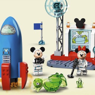 LEGO 乐高 Disney迪士尼系列 10774 米奇和米妮的太空火箭