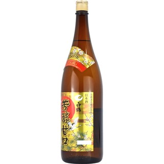 HAKUTSURU SAKE 白鹤 芳醇甘口 清酒 1.8L