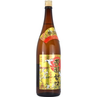 HAKUTSURU SAKE 白鹤 芳醇甘口 清酒 1.8L