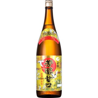 HAKUTSURU SAKE 白鹤 芳醇甘口 清酒 1.8L