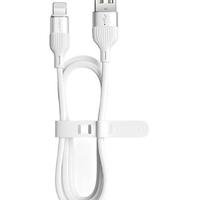 PISEN 品胜 马卡龙 Lightning 2.4A 数据线 PVC 2m 象牙白