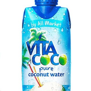 VITA COCO 唯他可可 椰子水 330ml*4瓶