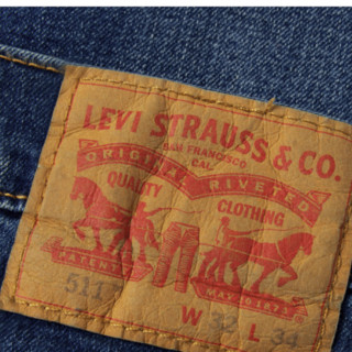 Levi's 李维斯 男士牛仔长裤 04511-5188