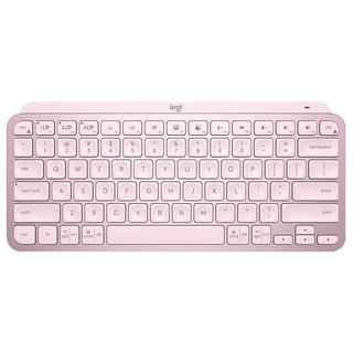 MX Keys Mini 79键 蓝牙无线薄膜键盘 玫瑰粉 单光