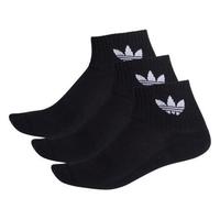 adidas ORIGINALS Mid Ankle Sck 中性运动袜 FM0643