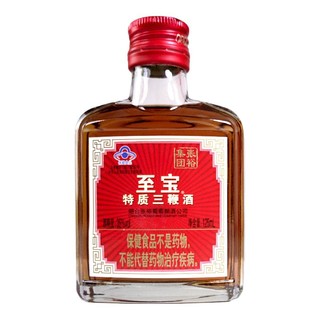 CHANGYU 张裕 至宝 特质三鞭酒 35%vol 125ml