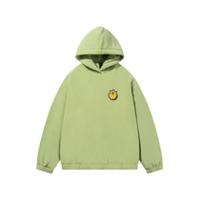 Semir 森马 女士连帽卫衣 10-9721116054 黄绿 M