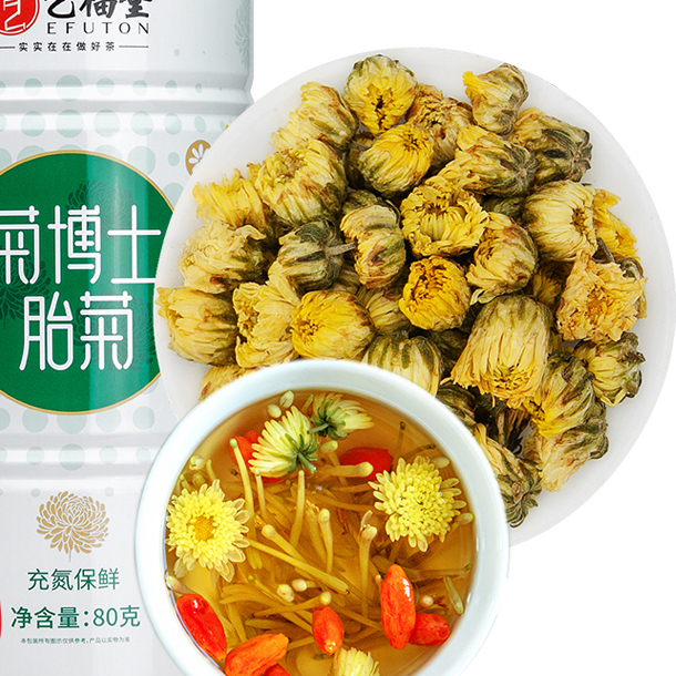 EFUTON 艺福堂 菊博士胎菊花茶 80g