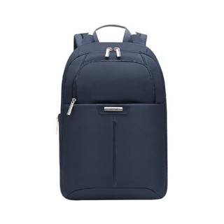 Samsonite 新秀丽 13.3英寸双肩电脑包 BP2*41002 蓝色