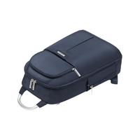 Samsonite 新秀麗 雙肩包男女電腦包背包旅行包蘋果筆記本電腦包 13.3英寸 BP2藍色