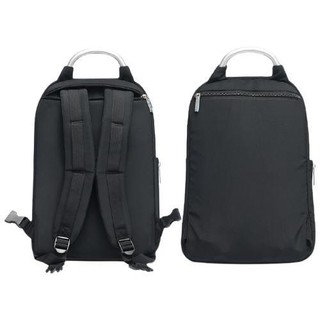 Samsonite 新秀丽 13.3英寸 双肩电脑包 BP2*09002 黑色