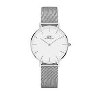 Daniel Wellington DW手表32mm简约时尚气质情侣表女士石英表腕表