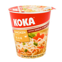 KOKA 可口 快熟面 鸡汤味 70g