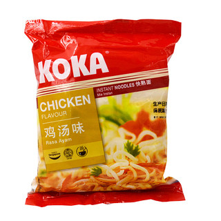 KOKA 可口 方便面 鸡汤味快熟泡面 85g*5 新加坡进口