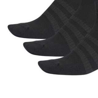 adidas 阿迪达斯 中性运动袜 DZ9379 黑色 43-45 三双装