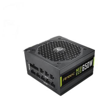 Antec 安钛克 NE650 金牌（90%） 全模ATX电源 500W