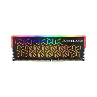 Teclast 台电 幻影系列 DDR4 3200Mhz RGB 台式机内存 灯条 黑色 8GB TLD48G32P70