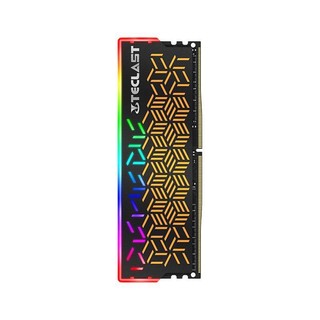 Teclast 台电 幻影系列 DDR4 3200Mhz RGB 台式机内存 灯条 黑色 8GB TLD48G32P70